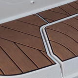 SeaDek 2352 Flooring Kit, 2007 Yamaha SX230/SR230/AR230, Mocha/Blk Teak - 23522-80093 - image 1