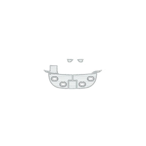 SeaDek 2338 Flooring Kit, 2000-2001 Sea Ray 340 Sundancer, Mocha/Blk. - 23387-80093 - image 1