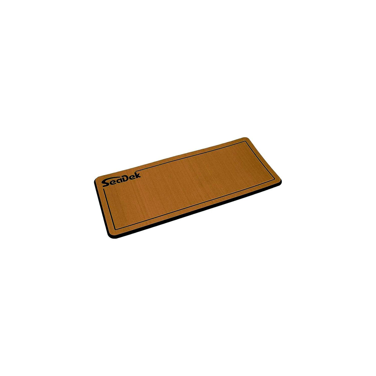 SeaDek 14 x 36" 20mm Dual Density Small Helm Pad w/SeaDek Logo - Brushed Texture - Mocha/Black (355.6mm x 914.4mm x 20mm) [37925-80327] - official SeaDek product image 3