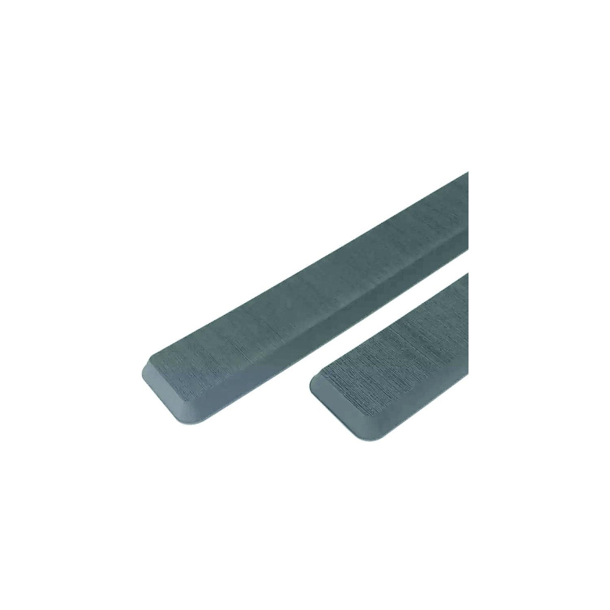 SeaDek 5358281266 Coaming Bolster, Smoke Gray, 2 pack - image 2