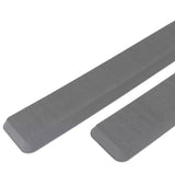 SeaDek 5358281266 Coaming Bolster, Smoke Gray, 2 pack - image 1