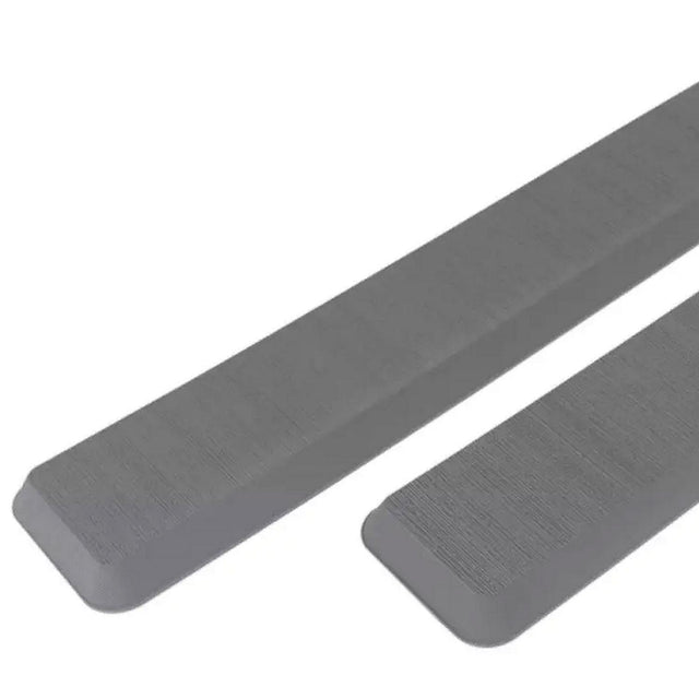 SeaDek 5358281266 Coaming Bolster, Smoke Gray, 2 pack - image 1