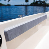 SeaDek 5358281266 Coaming Bolster, Smoke Gray, 2 pack - image 3
