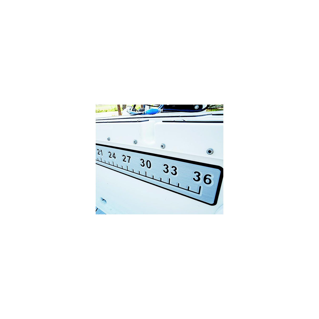 SeaDek 36 Routed Ruler - 6mm - Brushed Texture - Storm Grey/Black [53583-80066] - official SeaDek product image 8