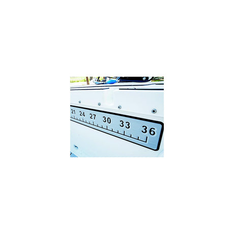 SeaDek 36 Routed Ruler - 6mm - Brushed Texture - Storm Grey/Black [53583-80066] - official SeaDek product image 8