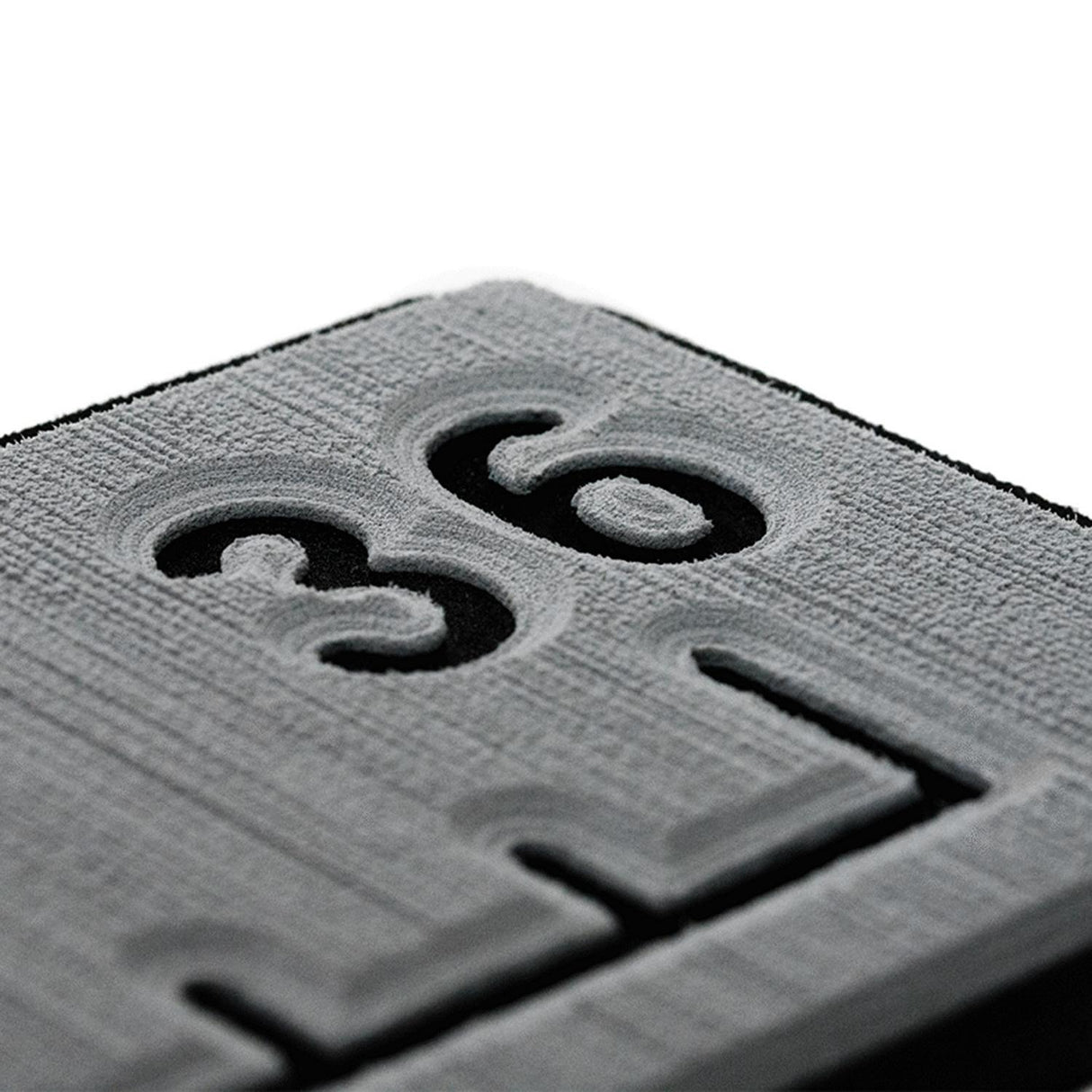 SeaDek 36 Routed Ruler - 6mm - Brushed Texture - Storm Grey/Black [53583-80066] - official SeaDek product image 6