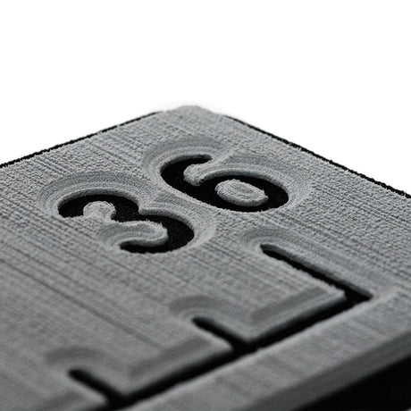 SeaDek 36 Routed Ruler - 6mm - Brushed Texture - Storm Grey/Black [53583-80066] - official SeaDek product image 6