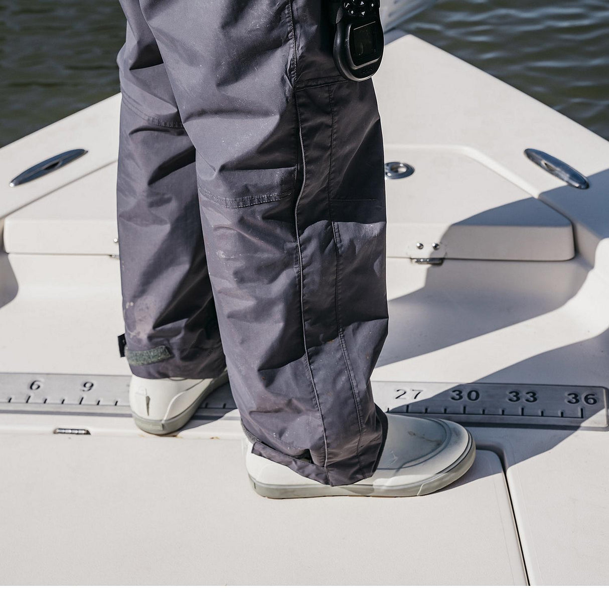 SeaDek 36 Routed Ruler - 6mm - Brushed Texture - Storm Grey/Black [53583-80066] - official SeaDek product image 5