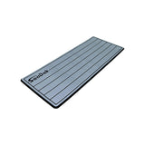 SeaDek 16 x 39" 20mm Dual Density Large Teak Helm Pad w/SeaDek Logo - Brushed Texture - Storm Gray/Black (406.4mm x 990.6mm x 20mm) [53601-80324] - official SeaDek product image 3