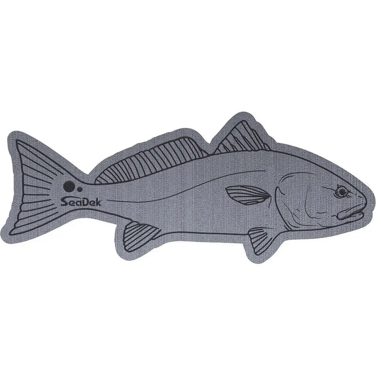SeaDek 5360480051 Hook Pad, Redfish, Storm Gray - image 1
