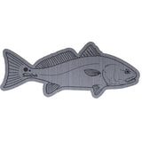 SeaDek 5360480051 Hook Pad, Redfish, Storm Gray - image 1
