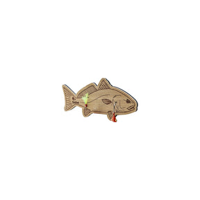 SeaDek 5360480092 Hook Pad, Redfish, Mocha - image 1