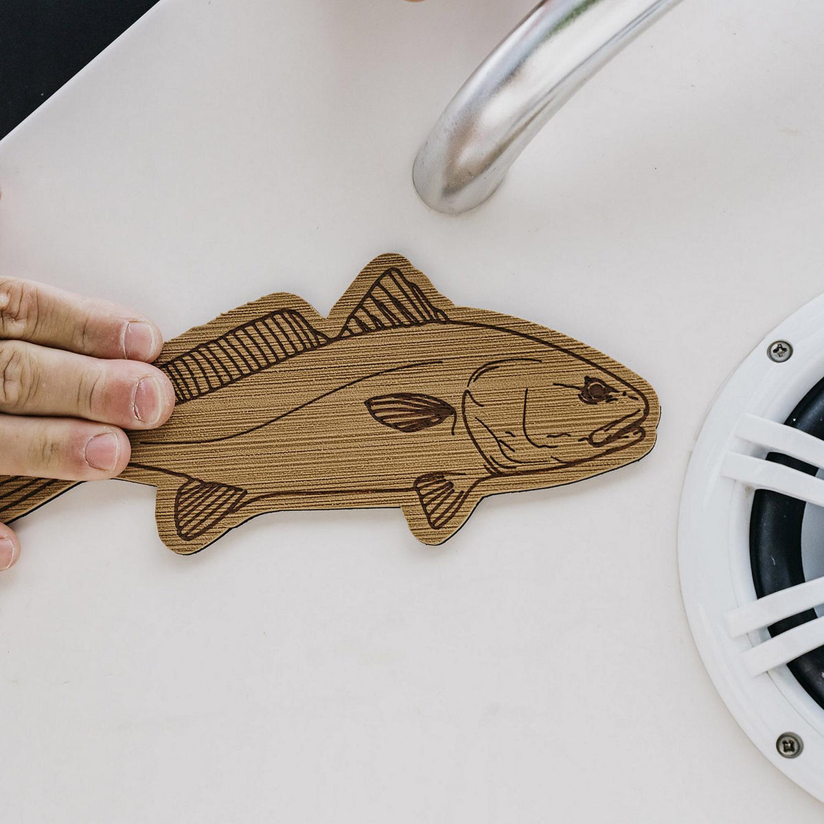 SeaDek 5360480092 Hook Pad, Redfish, Mocha - image 2