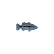SeaDek 5361380051 Hook Pad, Large Mouth Bass, Storm Gray - image 1