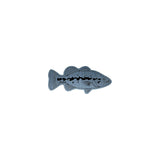 SeaDek 5361380051 Hook Pad, Large Mouth Bass, Storm Gray - image 1