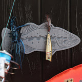 SeaDek 5361380051 Hook Pad, Large Mouth Bass, Storm Gray - image 3