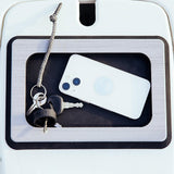SeaDek Single Cell Phone Dash Pocket - Cool Grey/Strom Grey [53617-22516] - official SeaDek product image 4