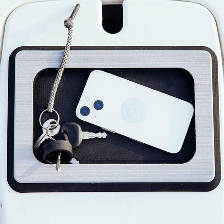 SeaDek Single Cell Phone Dash Pocket - Cool Grey/Strom Grey [53617-22516] - official SeaDek product image 4
