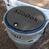 SeaDek 5364780067 YETI Loadout Bucket Pad, Dark Gray/Black - image 2