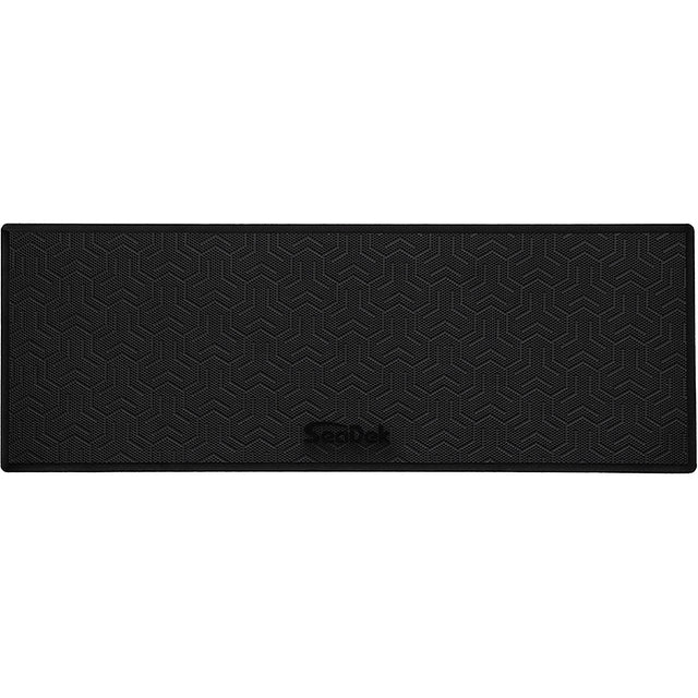 SeaDek 5757185885 RV Step Covers – Tetrapod, 24" x 8.5", Black - image 1