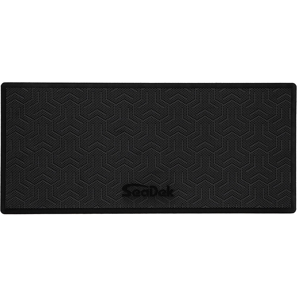 SeaDek 5968385885 RV Step Covers – Tetrapod, 17" x 7.5", Black - image 1