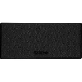 SeaDek 5968385885 RV Step Covers – Tetrapod, 17" x 7.5", Black - image 1