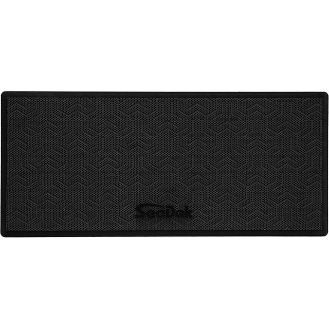SeaDek 5968385885 RV Step Covers – Tetrapod, 17" x 7.5", Black - image 1