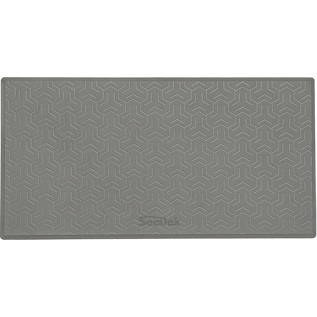 SeaDek 5970985886 RV Step Covers – Tetrapod, 23" x 12", Storm Gray - image 1