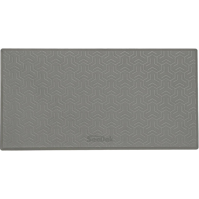 SeaDek 5970985886 RV Step Covers – Tetrapod, 23" x 12", Storm Gray - image 1
