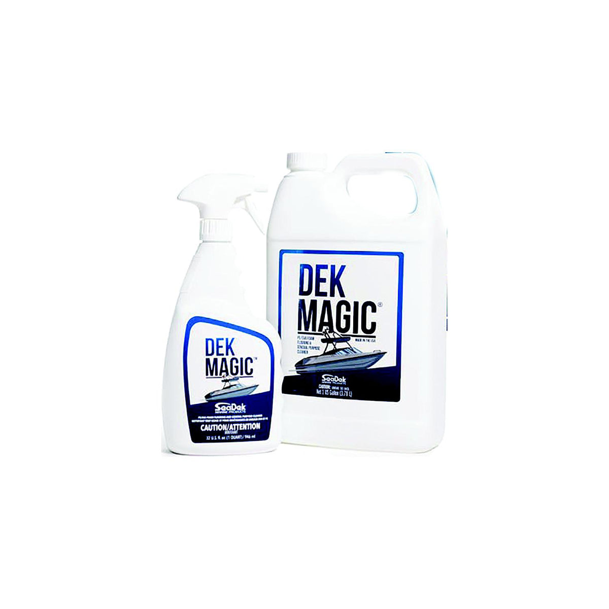 SeaDek 88097 Dek Magic Boat Deck Cleaner, Bundle, 32 oz. & 1 Gal. - image 2