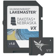Humminbird LakeMaster Digital GPS Maps (VX Technology) - Dakotas and Nebraska - 601001-1 - image 1