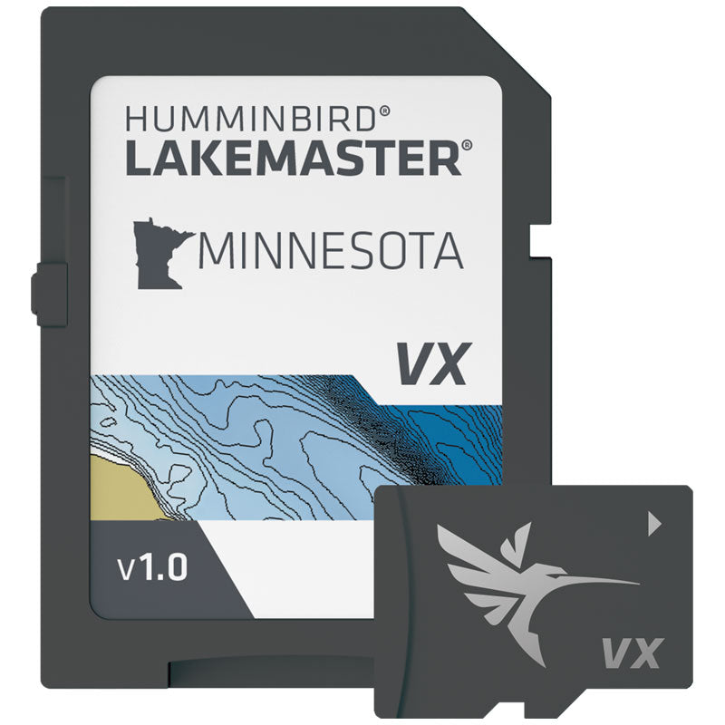 Humminbird LakeMaster Digital GPS Maps (VX Technology) - Minnesota - 601006-1 - image 1