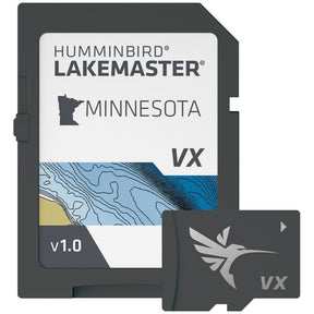 Humminbird LakeMaster Digital GPS Maps (VX Technology) - Minnesota - 601006-1 - image 1