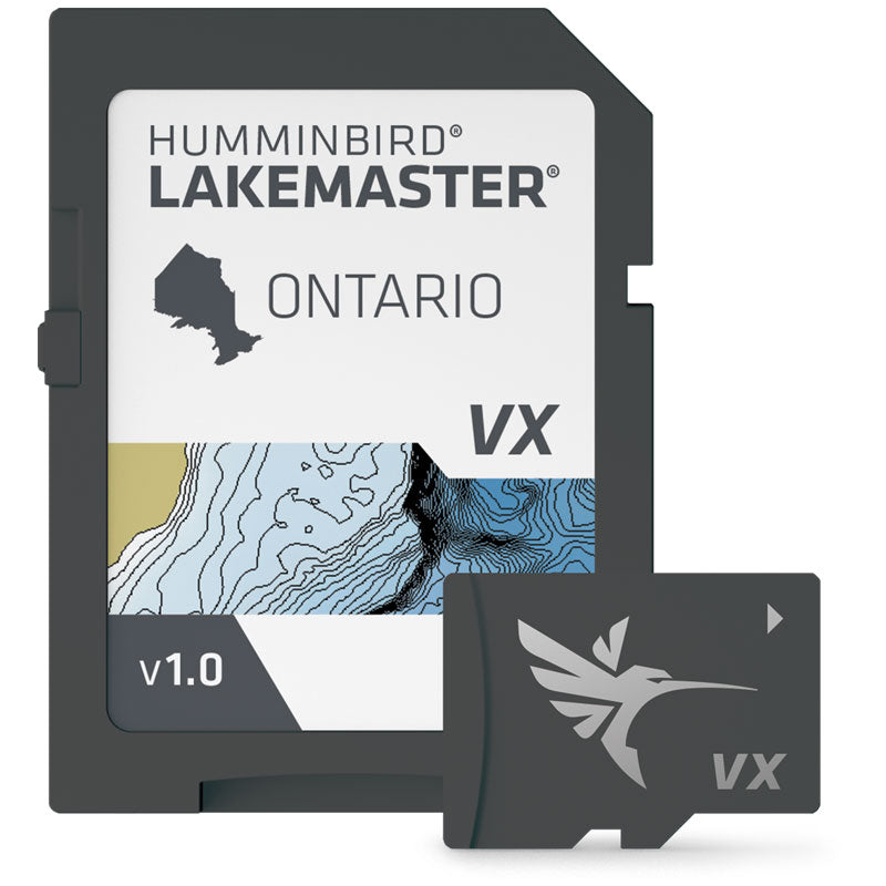 Humminbird LakeMaster Digital GPS Maps (VX Technology) - Ontario - 601020-1 - image 1