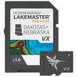 Humminbird LakeMaster Premium Digital GPS Maps (VX Technology) - Dakotas and Nebraska - 602001-1 - image 1