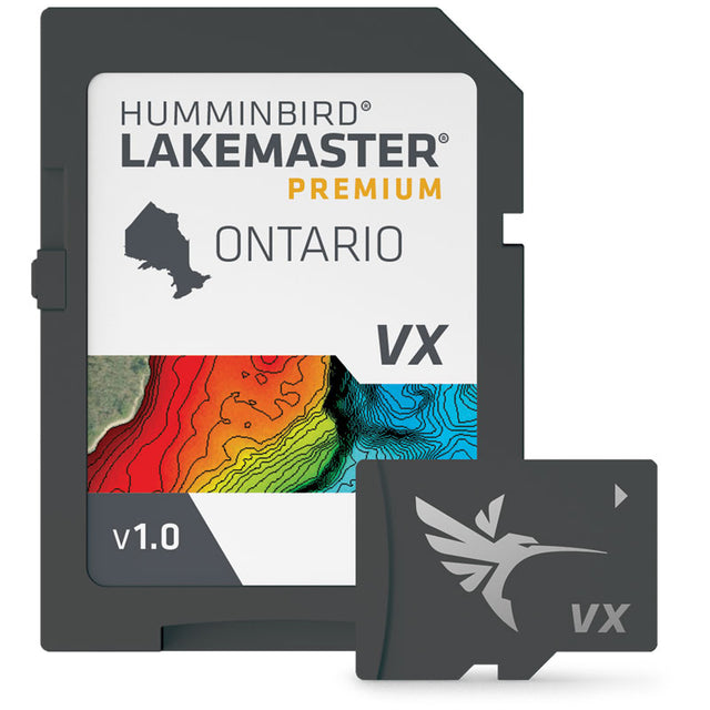 Humminbird LakeMaster Premium Digital GPS Maps (VX Technology) - Ontario - 602020-1 - image 1