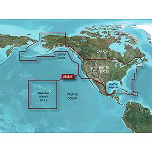 Garmin BlueChart&reg; g3 HD - HXUS604x - US All &amp; Canadian West - microSD&trade;/SD&trade; - 010-C1018-20