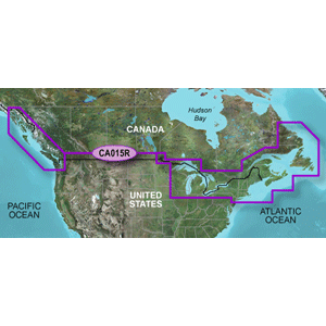 Garmin BlueChart&reg; g3 HD - HXCA600X - Canada - microSD&trade;/SD&trade; - 010-C1019-20