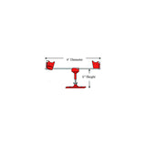 Gullsweep Replacement Vanes, Pair - GS-8 - official Gullsweep product image 2