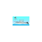 Gullsweep 6' Gullsweep System w/Deck Mount - GS-1 - image 1