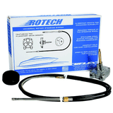 Uflex USA UFlex Rotech 16' Rotary Steering Package - Cable, Bezel, Helm - ROTECH16FC