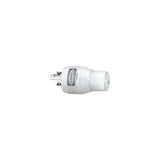 Hubbell HBL21CM29 White 15A/20A 125V Straight Blade Female Plug to 20A 125V Twist Lock Locking Male Adapter - HBL21CM29 - official Hubbell product image 2