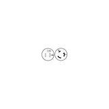 Hubbell HBL21CM29 White 15A/20A 125V Straight Blade Female Plug to 20A 125V Twist Lock Locking Male Adapter - HBL21CM29 - official Hubbell product image 3