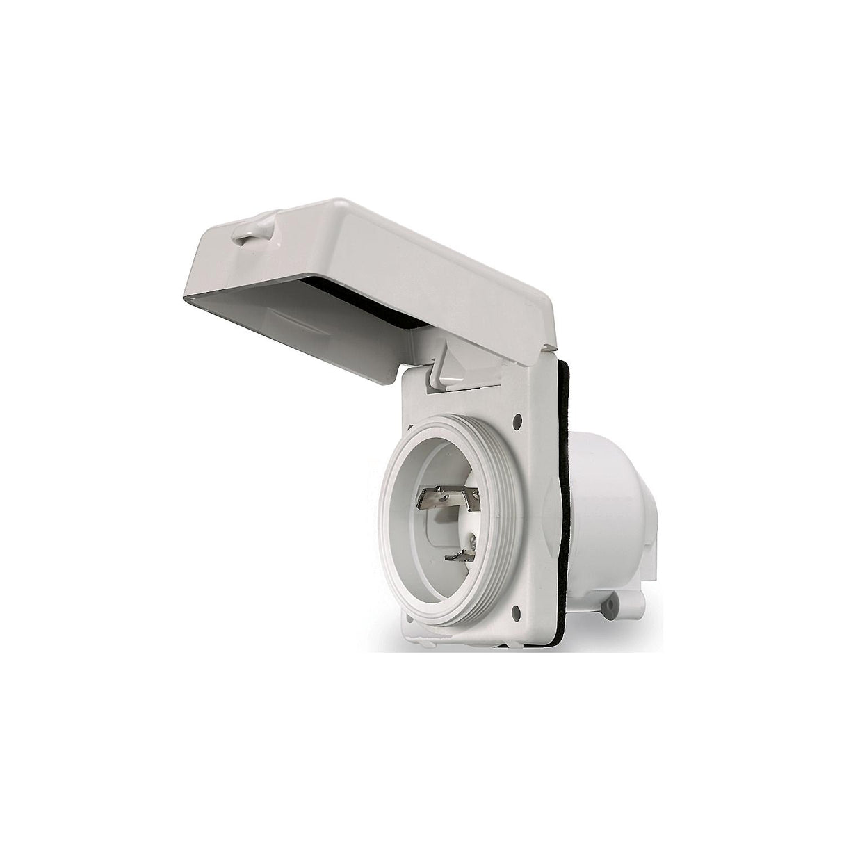 Hubbell Non-Metallic 30A 125V Shore - HBL303NMBL