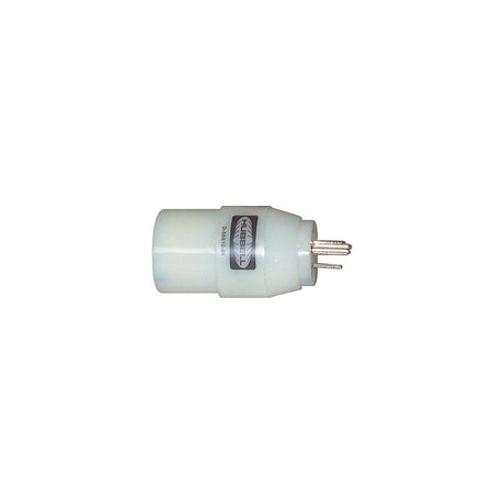 Hubbell HBL31CM28 White 30A 125V Twist Lock Female to 15A 125V Straight Blade Male Adapter - HBL31CM28 - official Hubbell product image 3