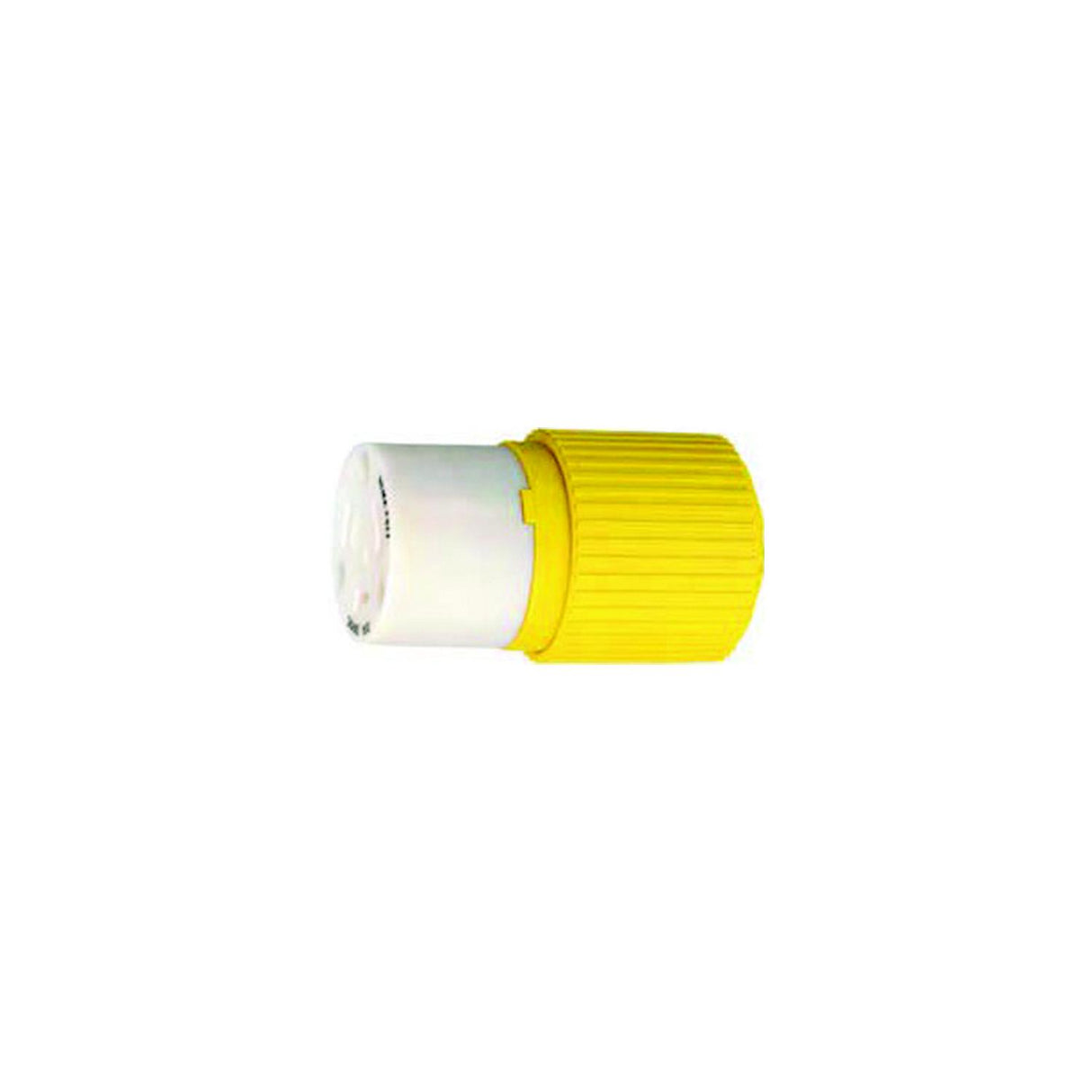 Hubbell HBL328DCC Yellow Electric Fishing Reel 30A 28VDC Female Connector - HBL328DCC