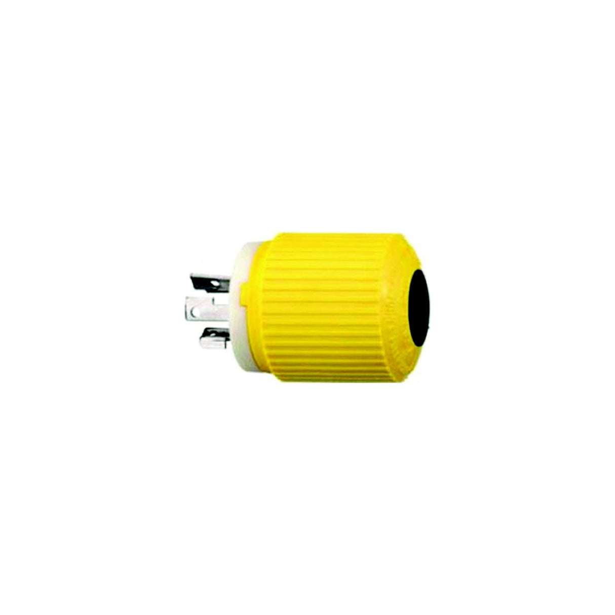 Hubbell HBL328DCP Yellow Electric Fishing Reel 30A 28VDC Male Plug - HBL328DCP