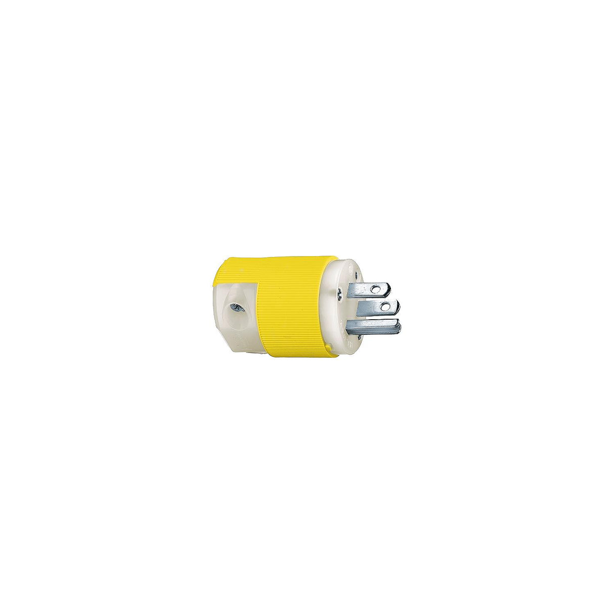 Hubbell HBL52CM66C Yellow 15A 125V Insulgrip Plug - HBL52CM66C