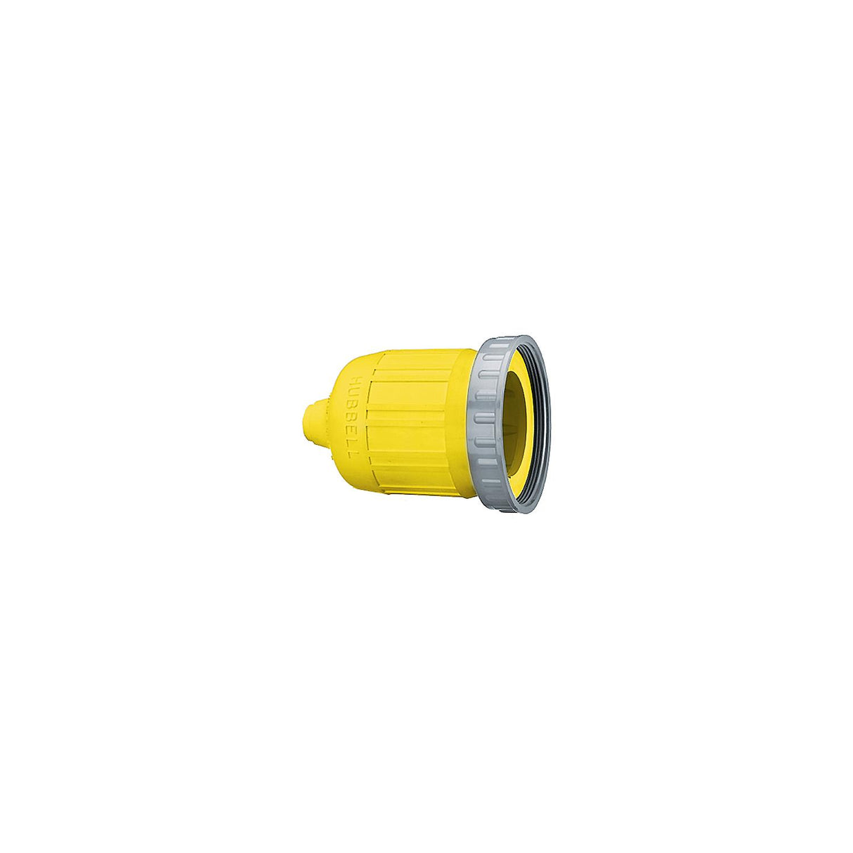 Hubbell HBL60CM33 Yellow Seal-Tite Cover for 26CM13 Connector Body - HBL60CM33