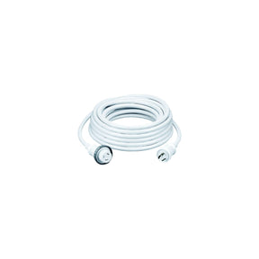 Brass Fittings Hubbell HBL61CM08W White 30A 125V Pre Wired Shore Power Cable Set, 50' - image 1